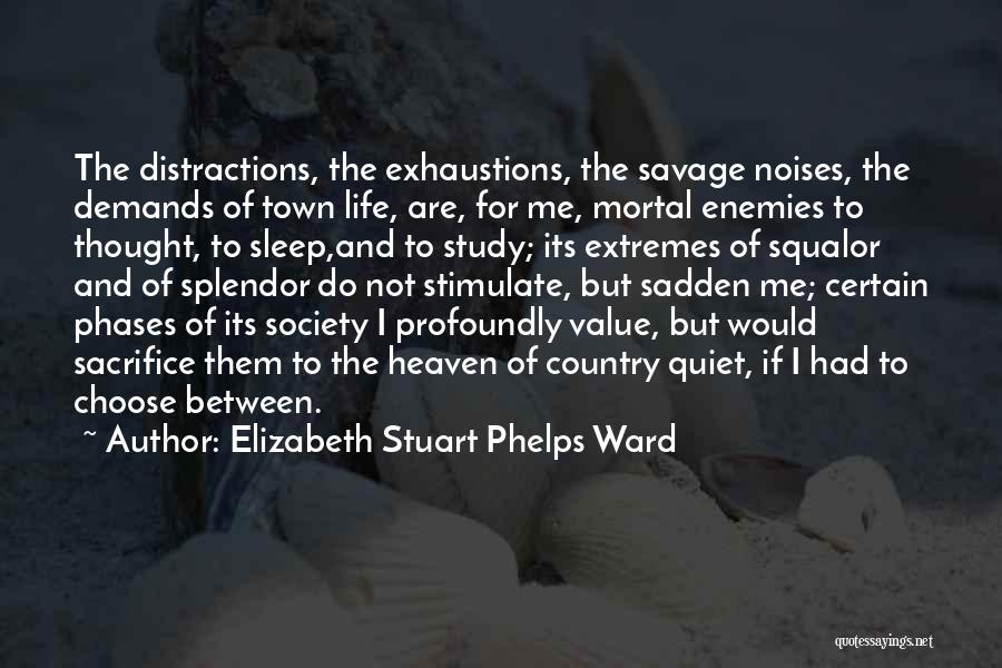 Elizabeth Stuart Phelps Ward Quotes 763511