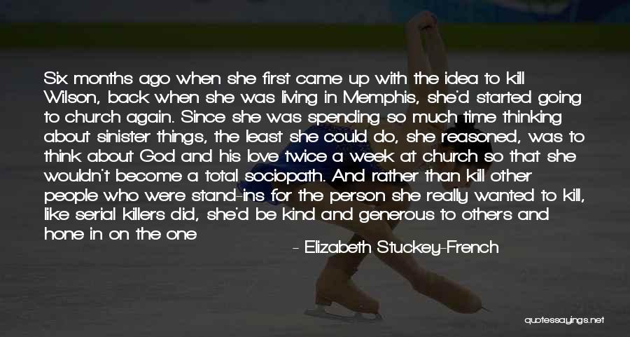 Elizabeth Stuckey-French Quotes 193472