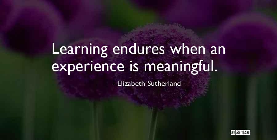 Elizabeth Sutherland Quotes 1396621