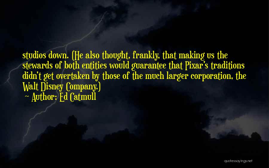 Elizabeth Taylor Bulgari Quotes By Ed Catmull