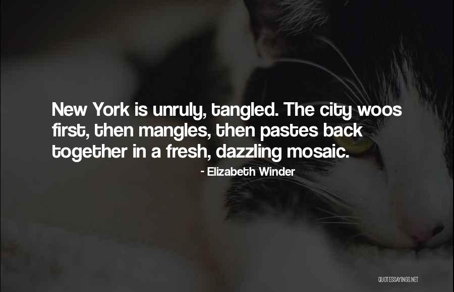 Elizabeth The First Quotes By Elizabeth Winder