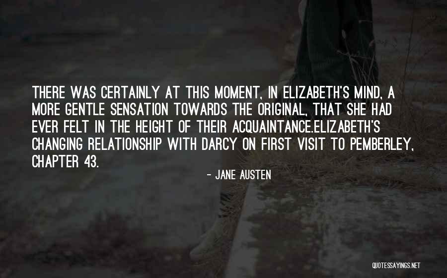 Elizabeth The First Quotes By Jane Austen