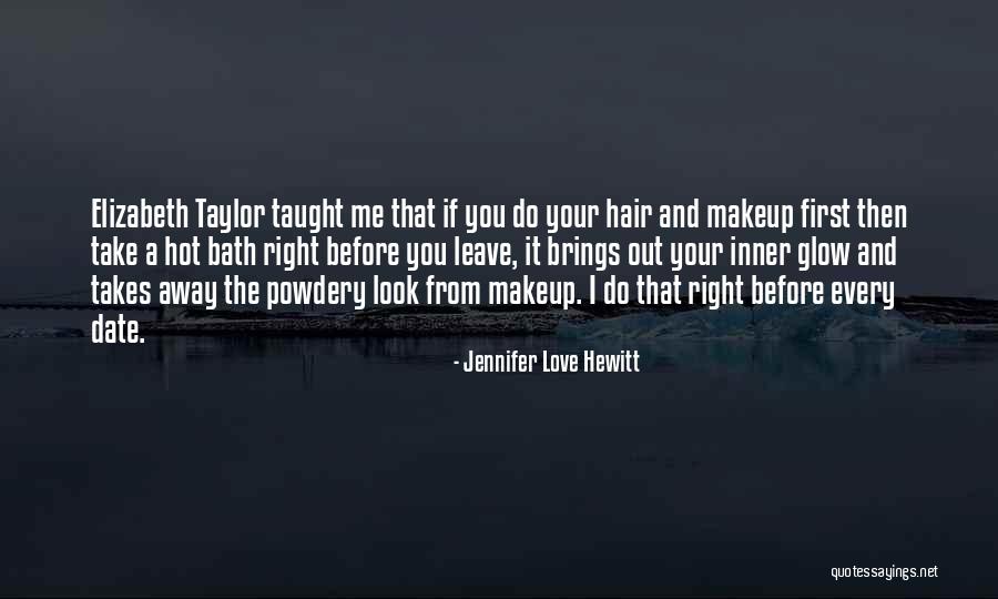 Elizabeth The First Quotes By Jennifer Love Hewitt