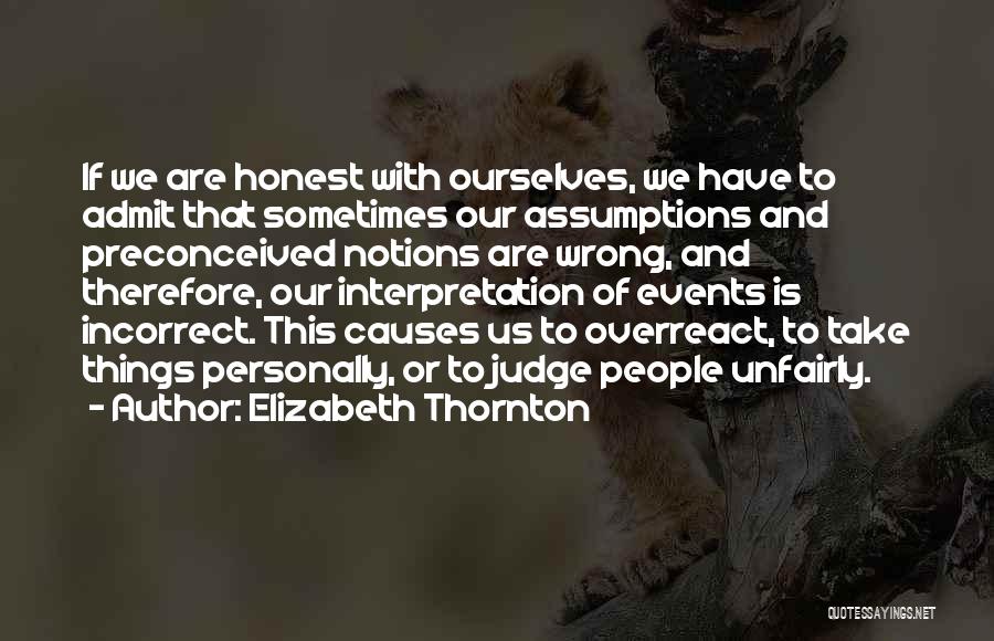 Elizabeth Thornton Quotes 1529306