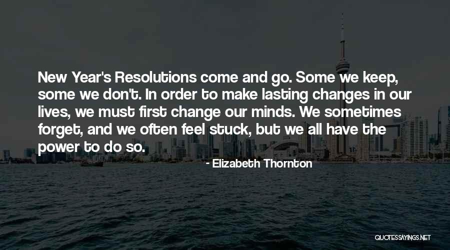 Elizabeth Thornton Quotes 367700