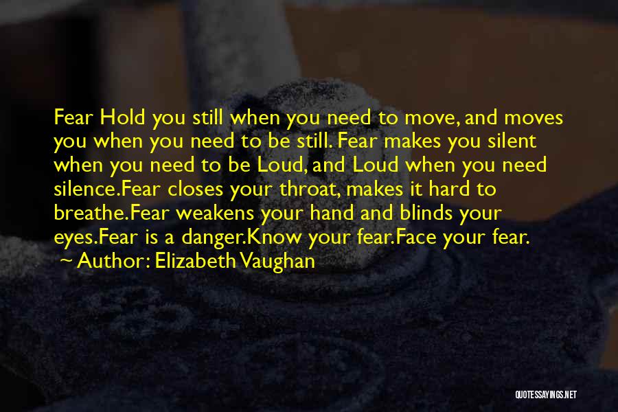 Elizabeth Vaughan Quotes 448250