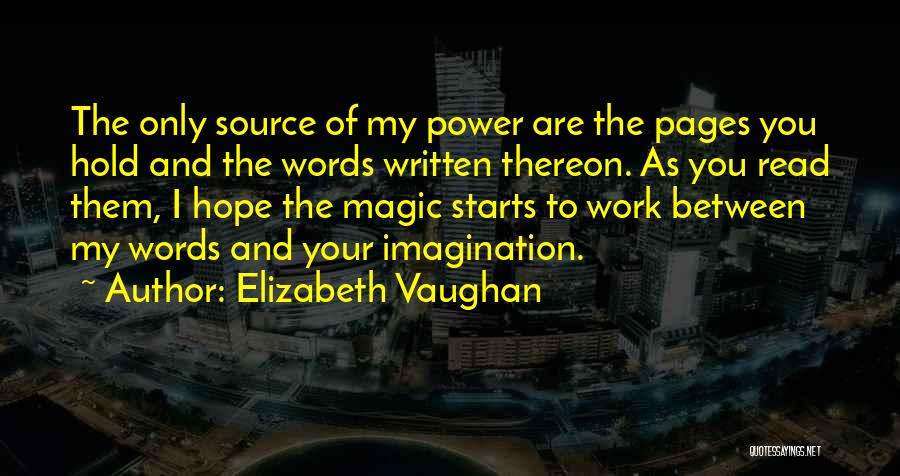 Elizabeth Vaughan Quotes 618124