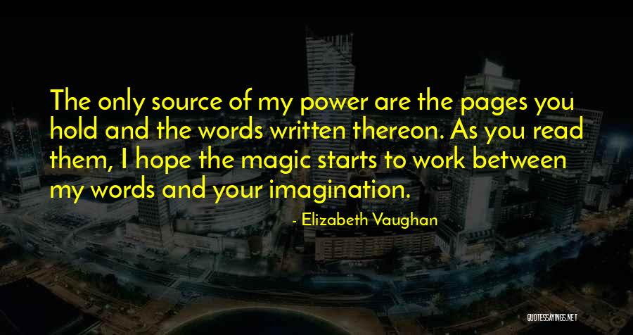 Elizabeth Vaughan Quotes 618124