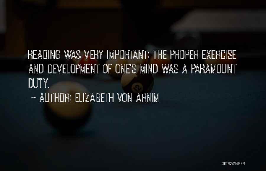 Elizabeth Von Arnim Quotes 1141589