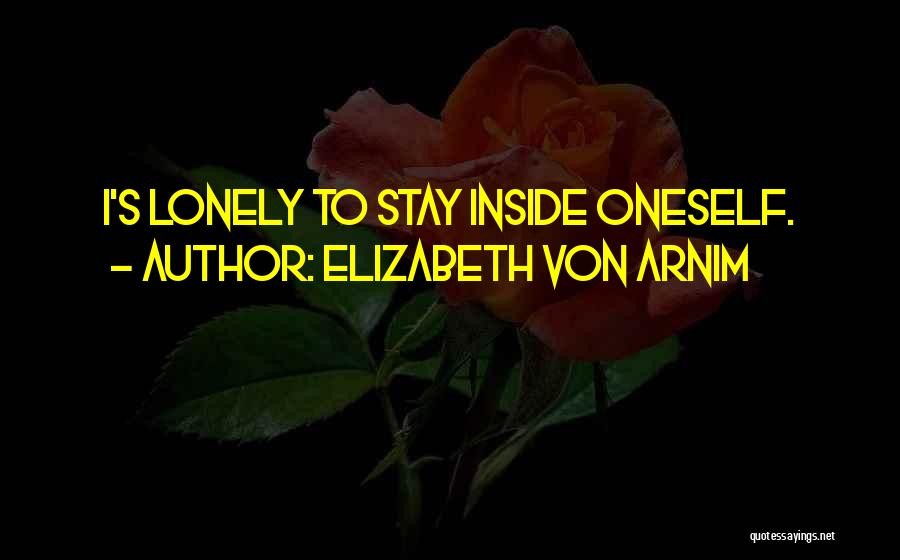 Elizabeth Von Arnim Quotes 1611162