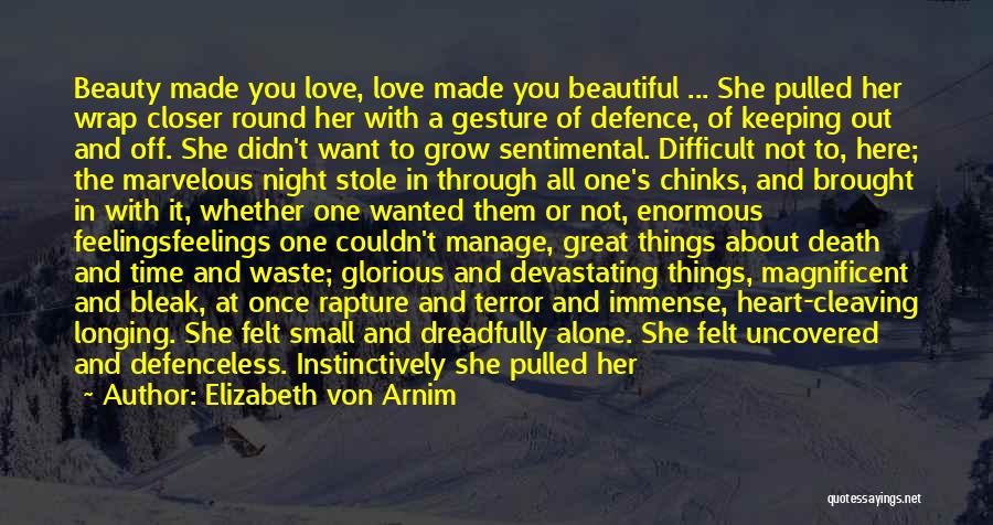 Elizabeth Von Arnim Quotes 1674052