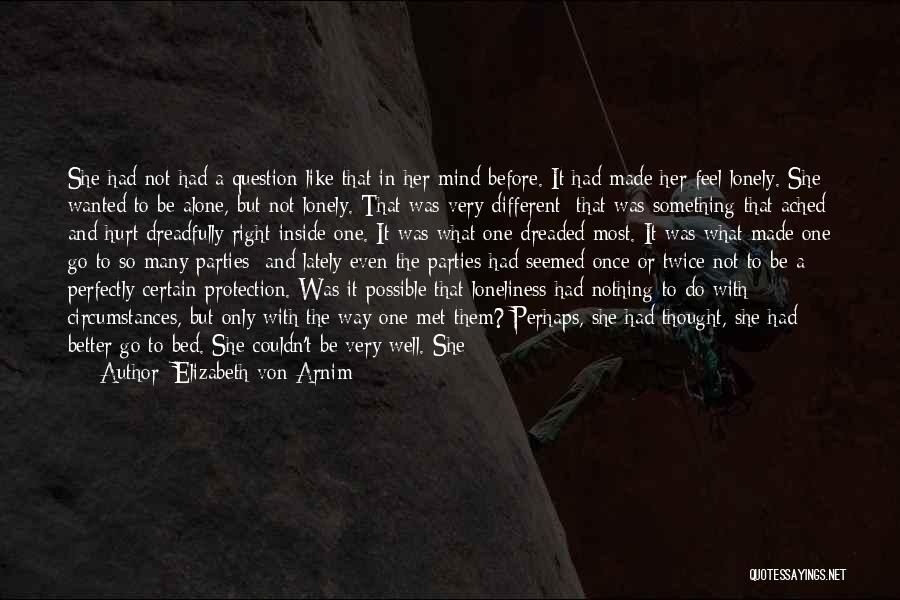 Elizabeth Von Arnim Quotes 168793