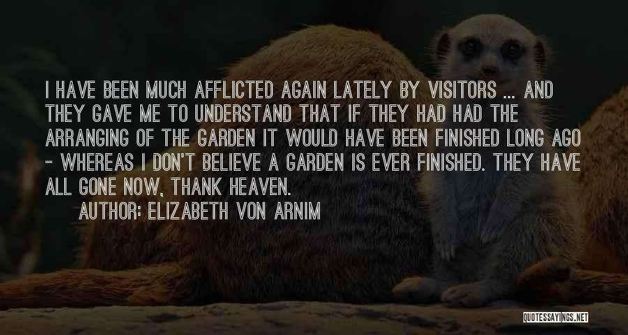 Elizabeth Von Arnim Quotes 1750315