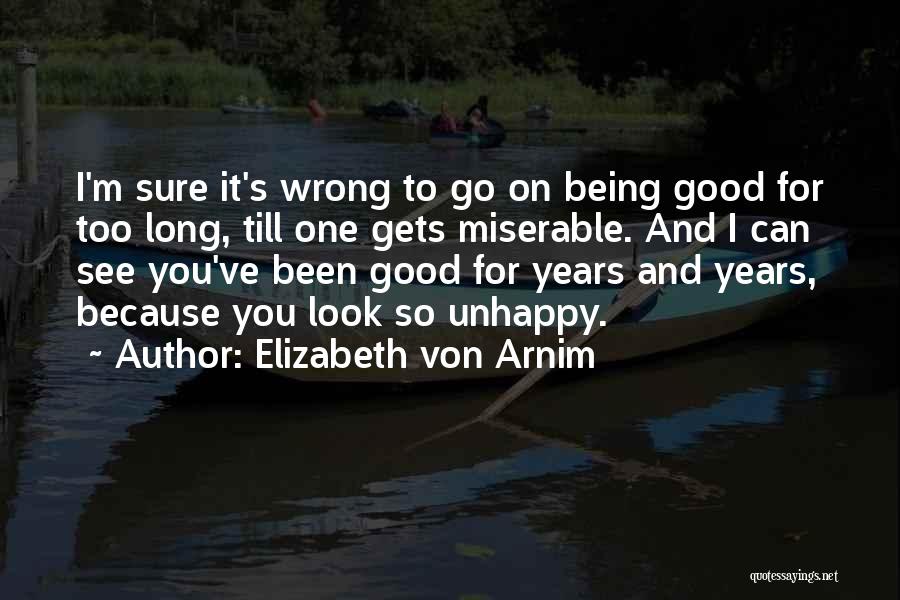 Elizabeth Von Arnim Quotes 1962489