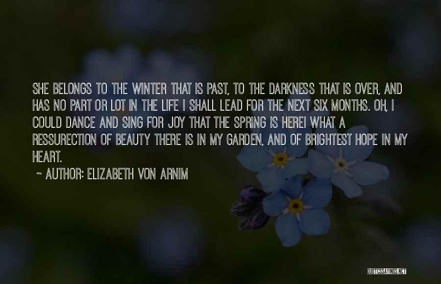 Elizabeth Von Arnim Quotes 1996429