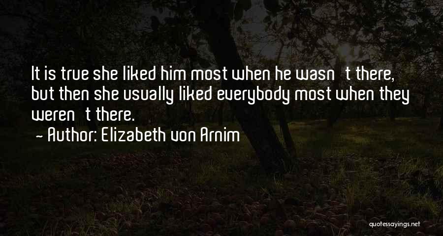 Elizabeth Von Arnim Quotes 209397