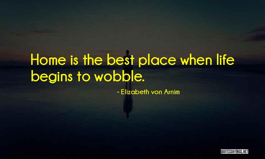 Elizabeth Von Arnim Quotes 2156334