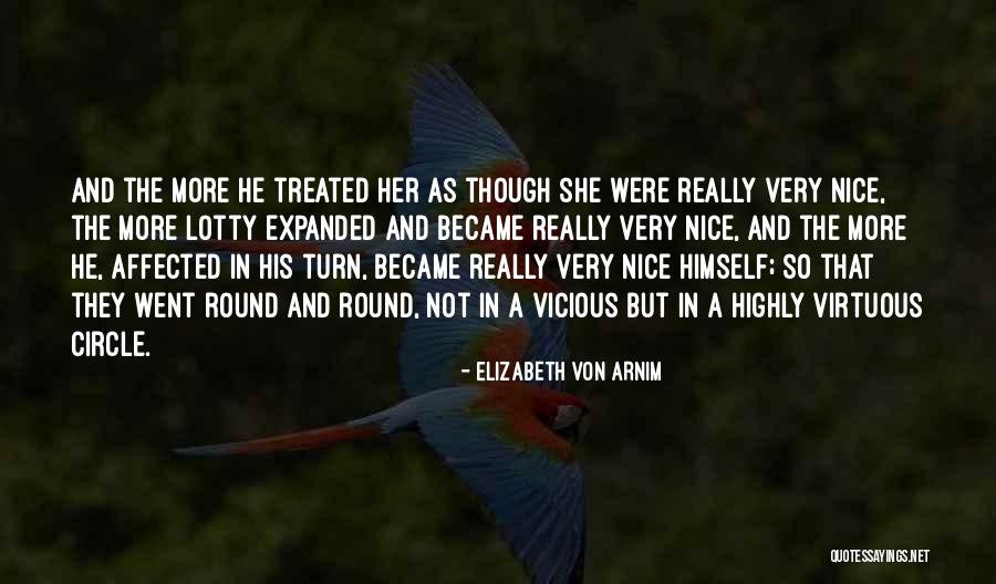 Elizabeth Von Arnim Quotes 2192547