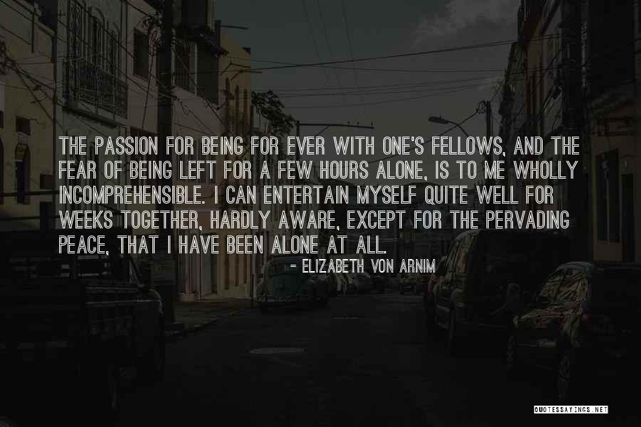 Elizabeth Von Arnim Quotes 273715