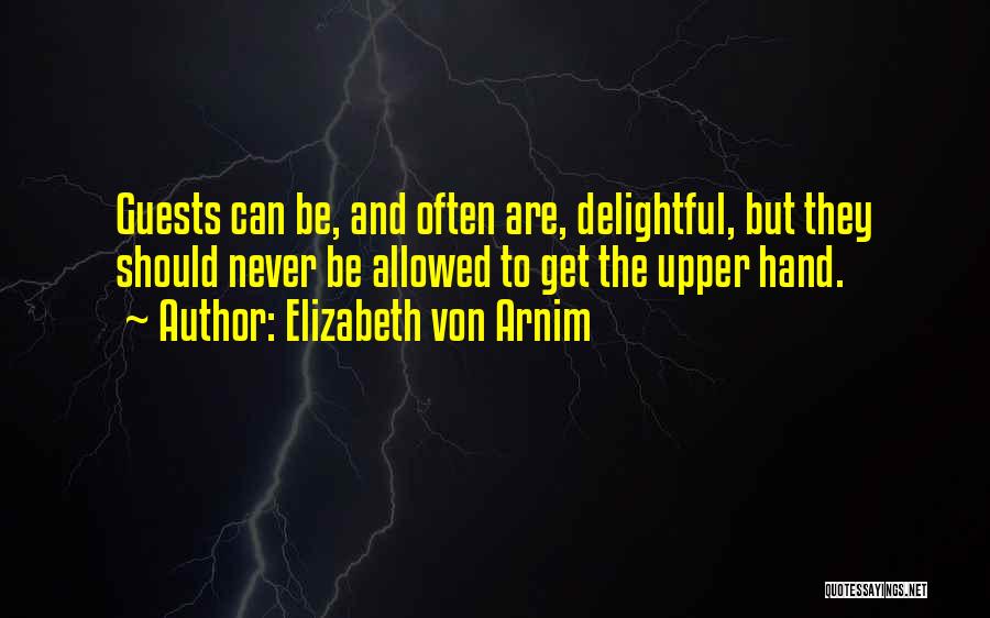 Elizabeth Von Arnim Quotes 285226