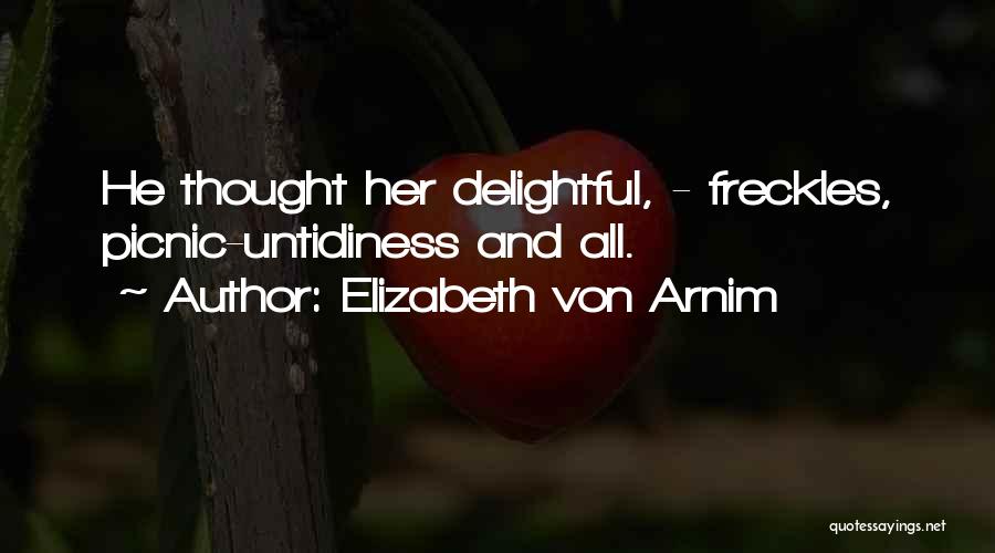 Elizabeth Von Arnim Quotes 376917