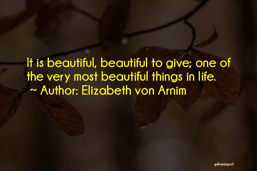 Elizabeth Von Arnim Quotes 429612