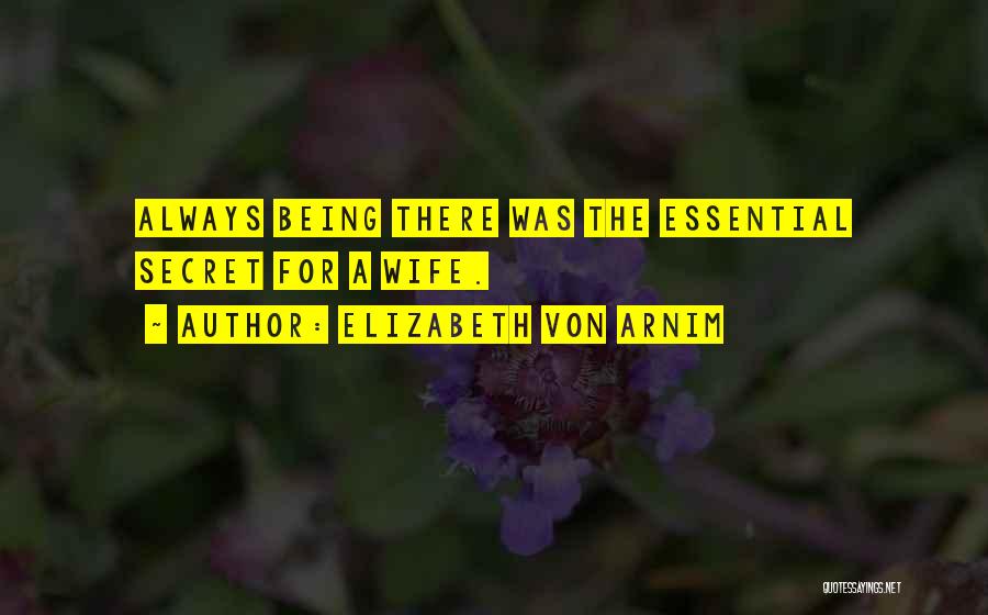 Elizabeth Von Arnim Quotes 825422