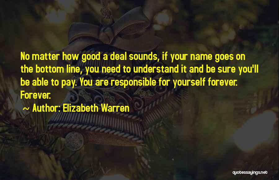 Elizabeth Warren Quotes 1469308