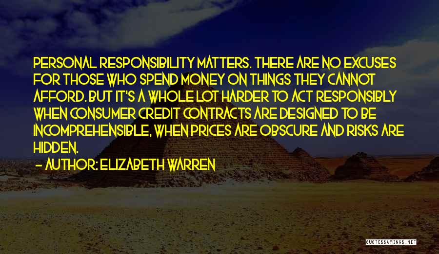 Elizabeth Warren Quotes 490982