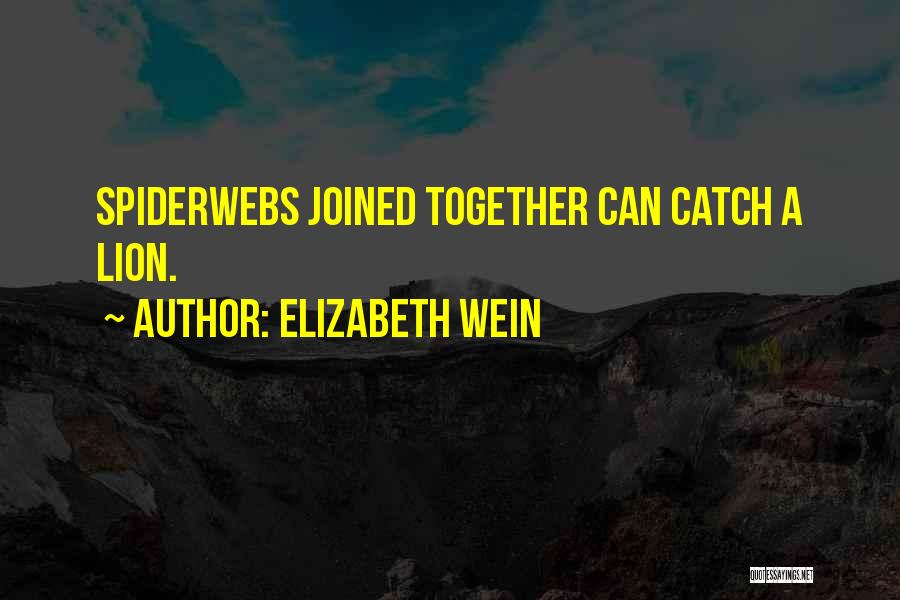 Elizabeth Wein Quotes 2208327