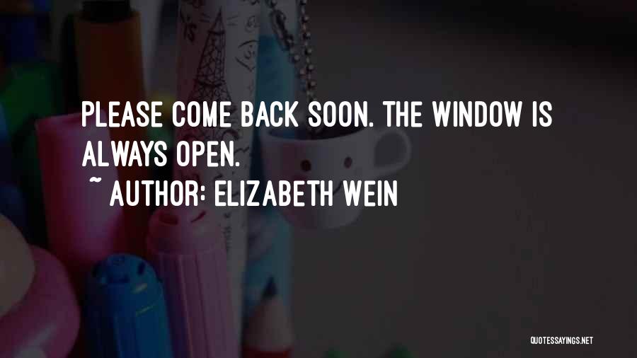 Elizabeth Wein Quotes 278152