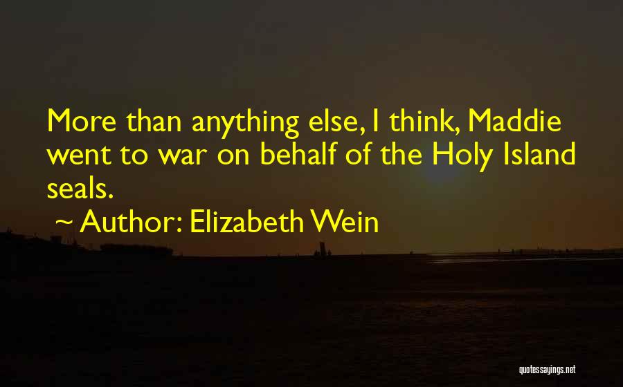 Elizabeth Wein Quotes 655833