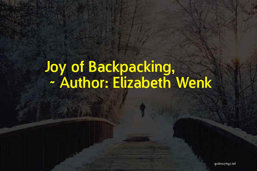 Elizabeth Wenk Quotes 684384 Elizabeth Wenk Quotes 684384