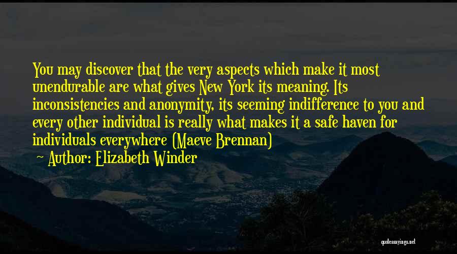 Elizabeth Winder Quotes 1169338