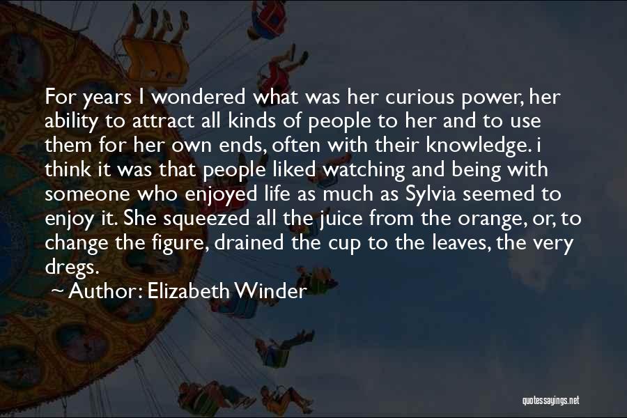 Elizabeth Winder Quotes 1639439