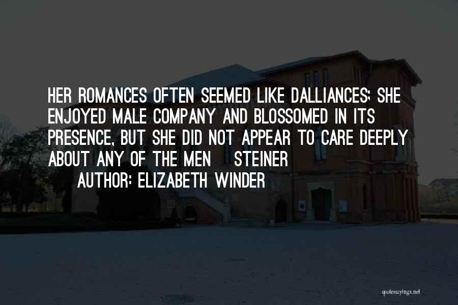Elizabeth Winder Quotes 2175997