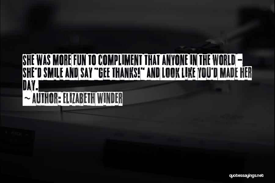 Elizabeth Winder Quotes 2260511