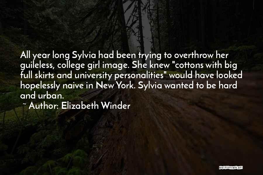 Elizabeth Winder Quotes 386963