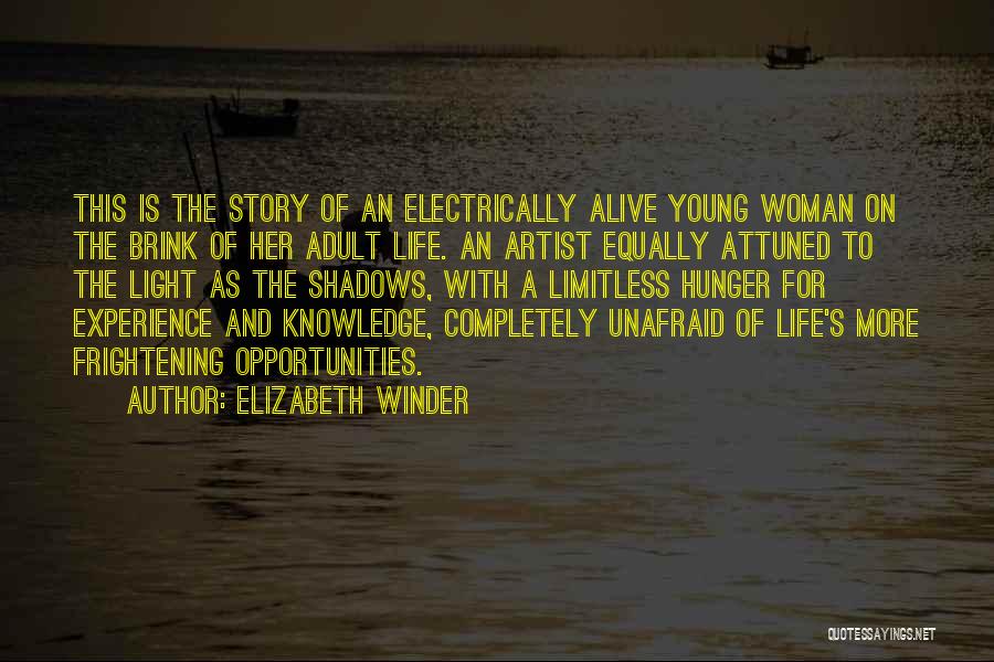 Elizabeth Winder Quotes 418210