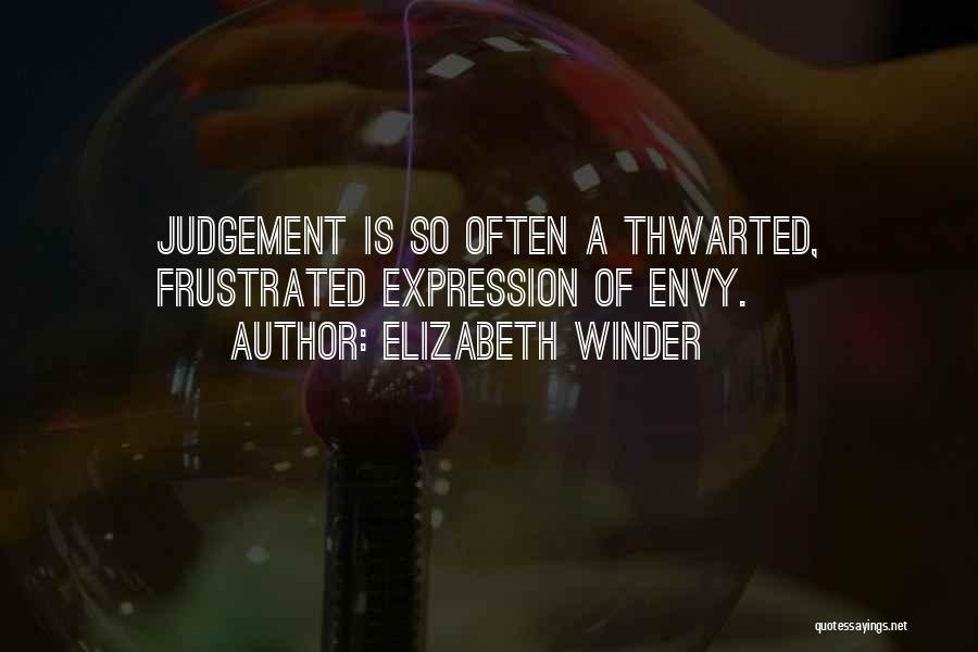 Elizabeth Winder Quotes 971241