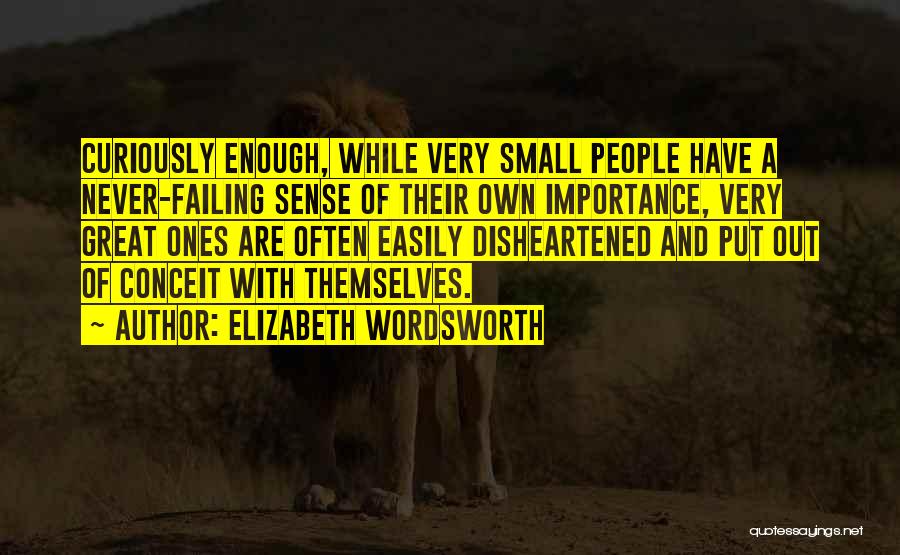 Elizabeth Wordsworth Quotes 494410