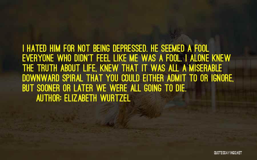 Elizabeth Wurtzel Quotes 1690261