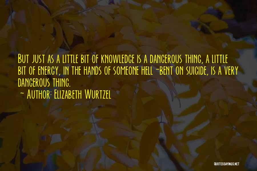 Elizabeth Wurtzel Quotes 1790151