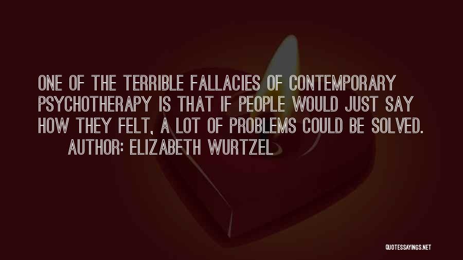 Elizabeth Wurtzel Quotes 2107030