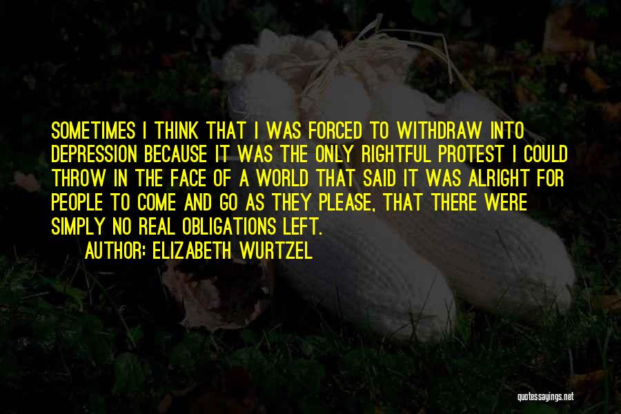 Elizabeth Wurtzel Quotes 2259987