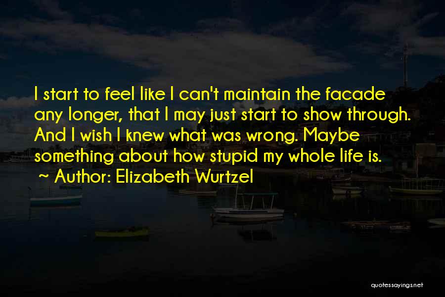 Elizabeth Wurtzel Quotes 375275