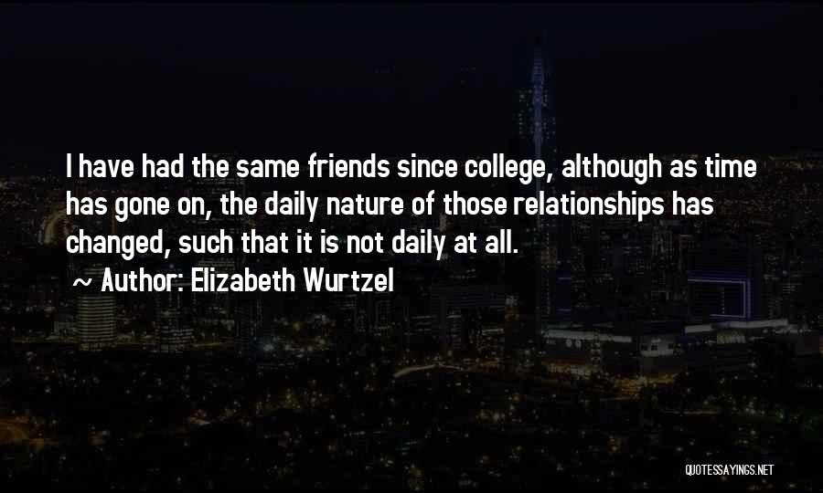 Elizabeth Wurtzel Quotes 400448