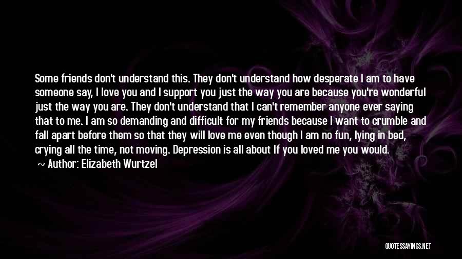 Elizabeth Wurtzel Quotes 422704