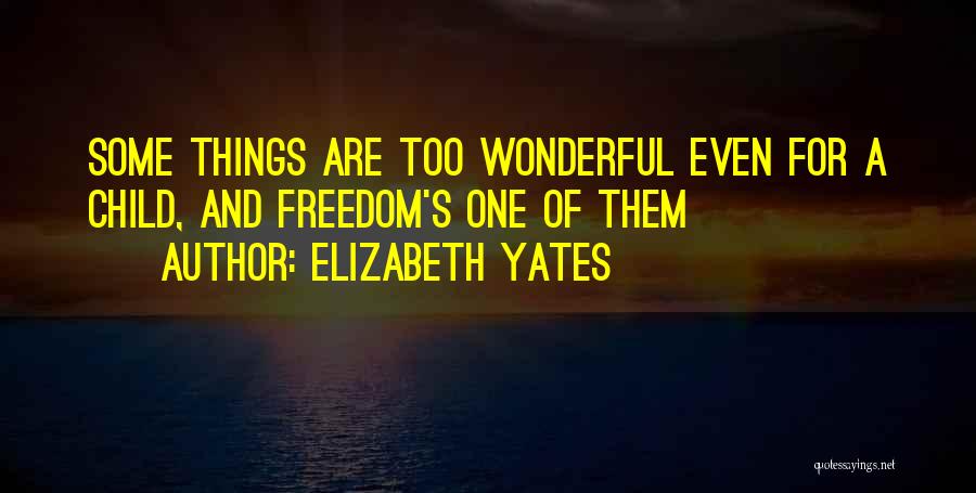 Elizabeth Yates Quotes 343838