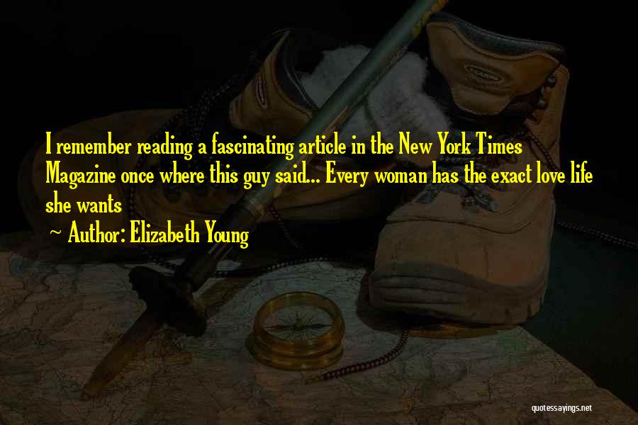Elizabeth Young Quotes 174278